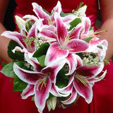 Bridal entourage - twenty-five participants