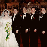 Bridal entourage - twenty-five participants