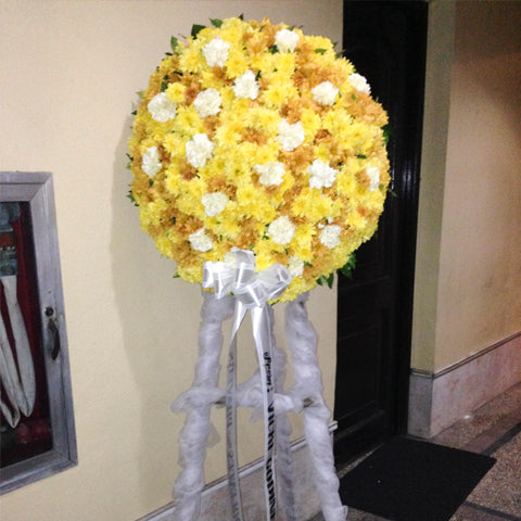 Yellow ball Inauguration