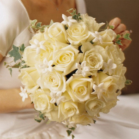 Bridal entourage - twenty-five participants