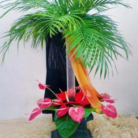 Table centerpiece arrangement 1