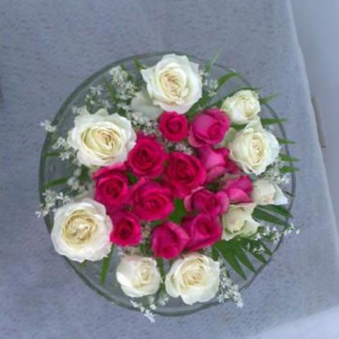 Table centerpiece arrangement 2