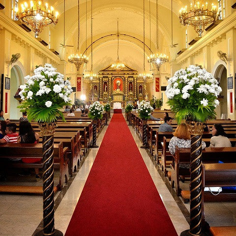 Wedding Santuario De San Antonio Figi Mums Arrangement Package