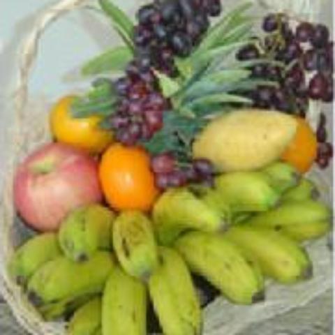 Basket of fruit
