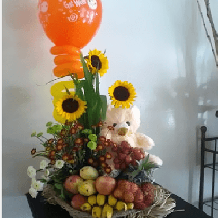 Get well soon fruit basket