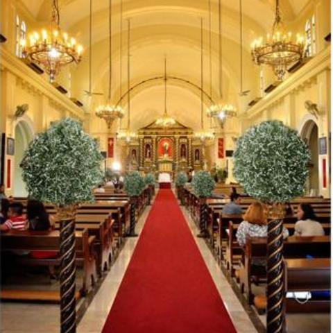 Wedding Santuario De San Antonio Aster Arrangement Package