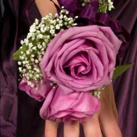 Wrist corsage