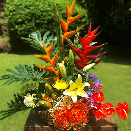 Basket of exotic arrangements