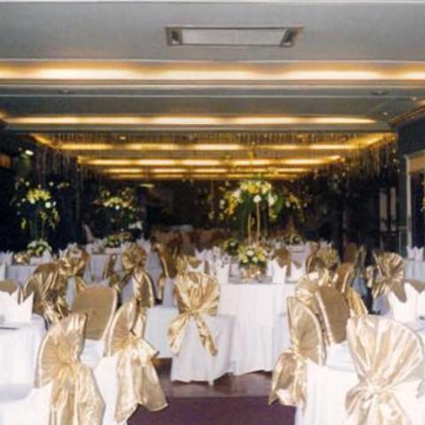 Ballroom golden anniversary setup